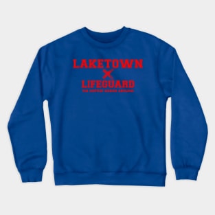 Laketown Lifeguard Crewneck Sweatshirt